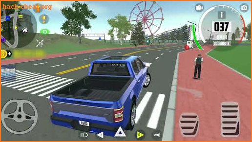 Pickup Truck Racing Simulator screenshot