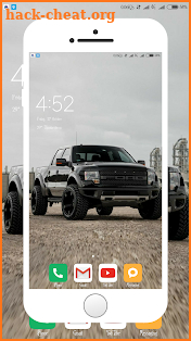 Pickup Truck Wallpaper screenshot