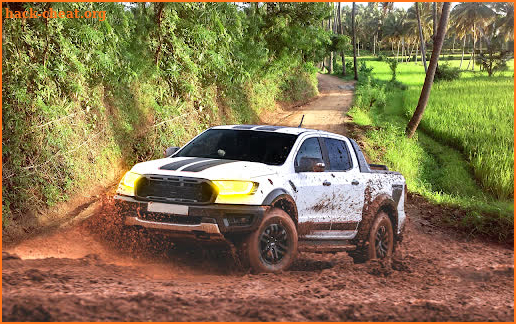 Pickup Truck:Offroad 4x4 Drive screenshot