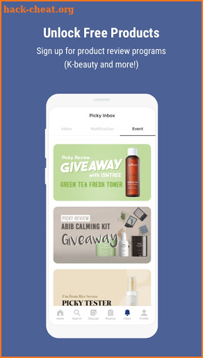 Picky - Skincare Community & Rewards screenshot