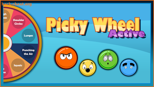 PickyWheel™ screenshot