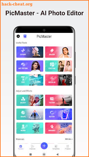 PicMaster - AI Photo Editor screenshot