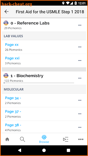 Picmonic: Medicine & Nursing screenshot