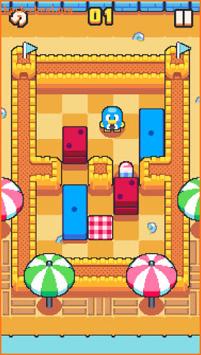 Picnic Penguin screenshot