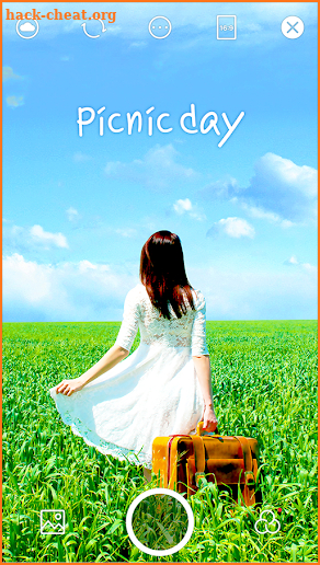 PICNIC! Weather Genie Photo Filter & Camera screenshot