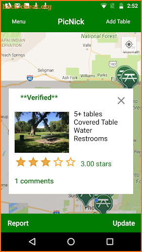 PicNick™:  Find your Table Today! screenshot