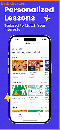 Pico AI: Daily Micro Learning screenshot