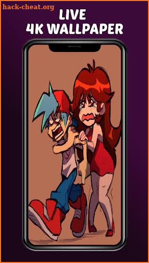 Pico and girlfriend friday night funkin wallpaper screenshot