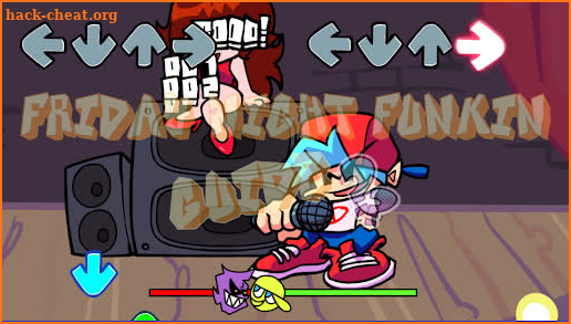 Pico vs Boyfriend Friday Night Funkin walkthrough screenshot