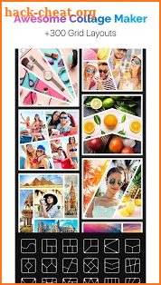 Piconic - Photo Editor & Collage Maker screenshot