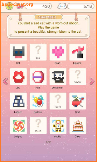 Picross Cat Slave  - Nonograms screenshot