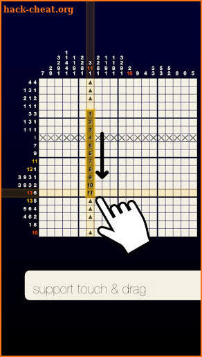 Picross galaxy screenshot