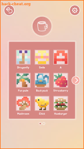 Picross Hana screenshot