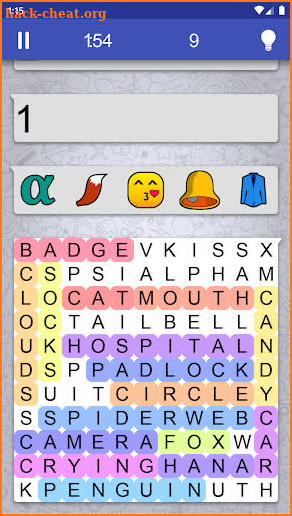 Pics 2 Words - A Free Infinity Search Puzzle Game screenshot