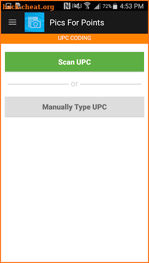 Pics For Points screenshot