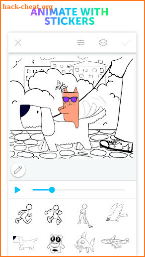 Picsart Animator: GIF & Video screenshot