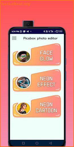 PicsBox Photo Editor & Effect screenshot