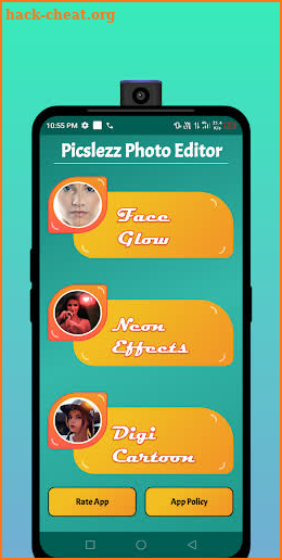 Picslezz Photo Editor screenshot