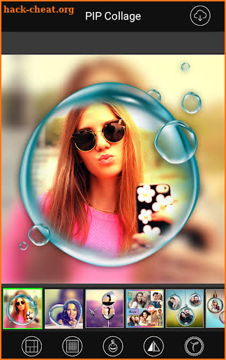 PicsMix - Photo Collage Maker screenshot