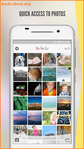 PicTapGo screenshot