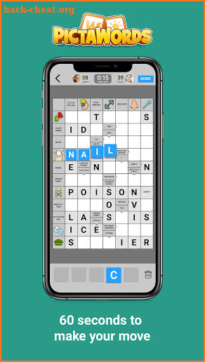 Pictawords - Crossword Puzzle screenshot