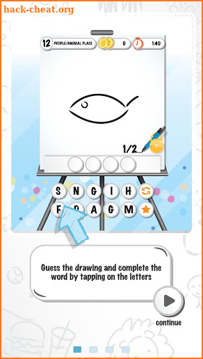 Piction - Guess the drawing screenshot