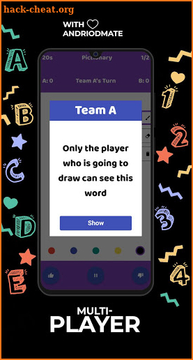 Pictionary Game screenshot