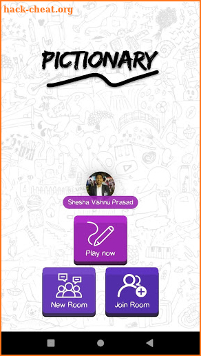 Pictionary (Multiplayer, Ad-free, chat & voice) screenshot