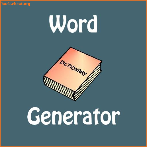 Pictionary Style Game Word Generator + Turn Timer screenshot