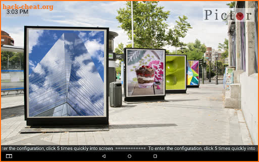 Pictor Digital Signage Player screenshot