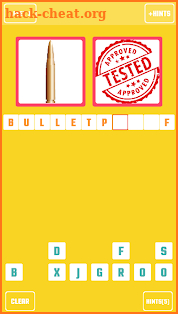 Pictoword Game screenshot