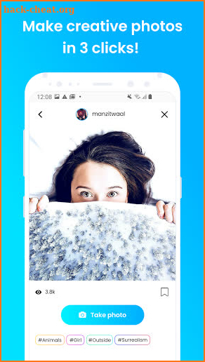 PicTrick – Creative photos in a few clicks! screenshot