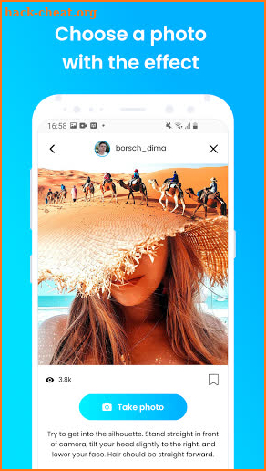 PicTrick – Creative photos in a few clicks! screenshot