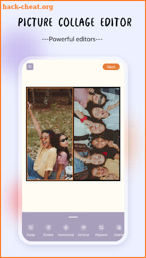 Picture Collage Editor screenshot