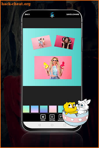 Picture Collage With Effects screenshot