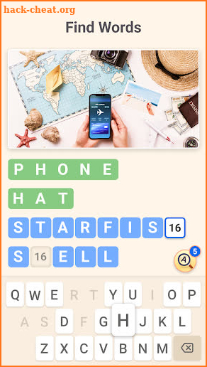 Picture Cryptogram screenshot