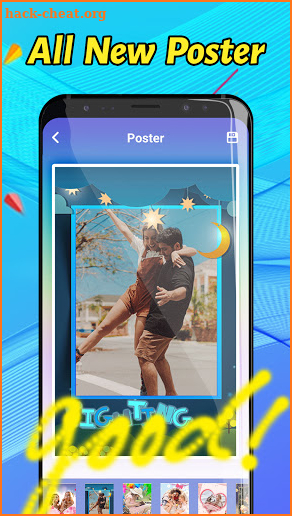 Picture Frame Editor - Photo Collage Art screenshot