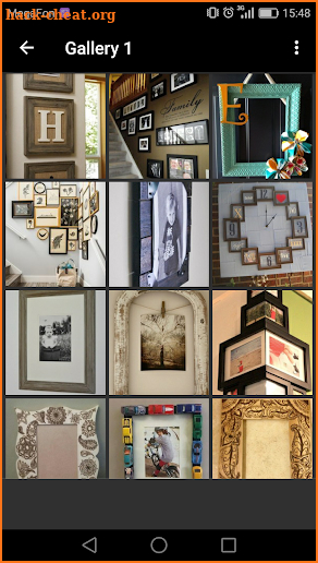 Picture Frame Ideas screenshot