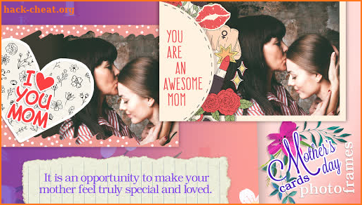 Picture Frames For Happy Mother's Day screenshot