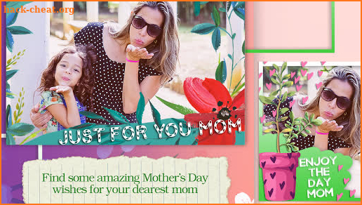 Picture Frames For Happy Mother's Day screenshot