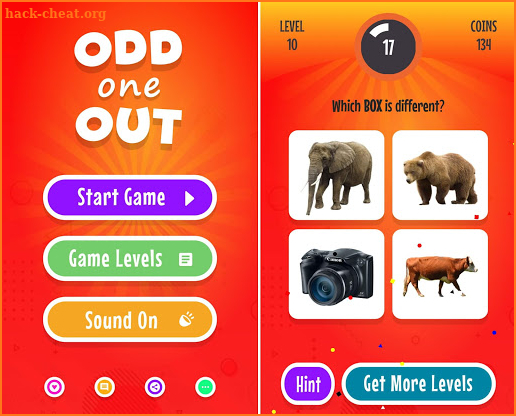 Picture Game - Odd One Out? screenshot