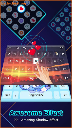 Picture keyboard - Keyboard App, Keyboard Theme screenshot