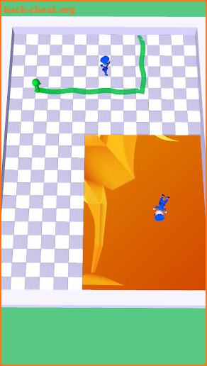 Picture Line Run 3D screenshot