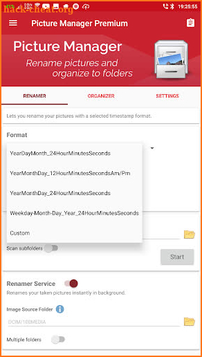 Picture Manager: Rename and Organize screenshot