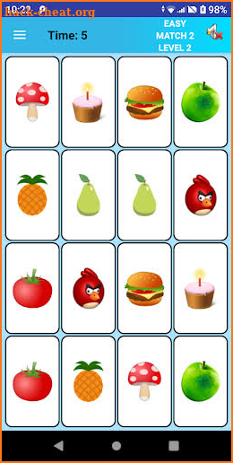 Picture Match - Memory Game screenshot