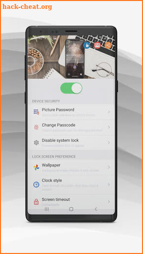 Picture Password - Lock Screen & Notification screenshot