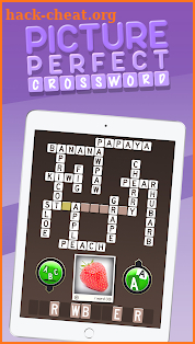 Picture Perfect Crossword screenshot