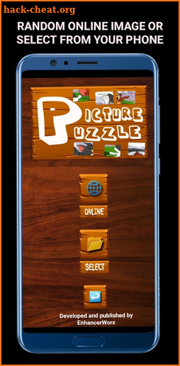 Picture Puzzle - Online & Offline Square Puzzle screenshot