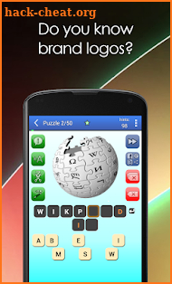 Picture Quiz: Logos screenshot