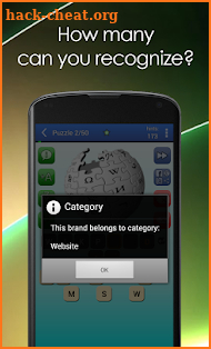 Picture Quiz: Logos screenshot